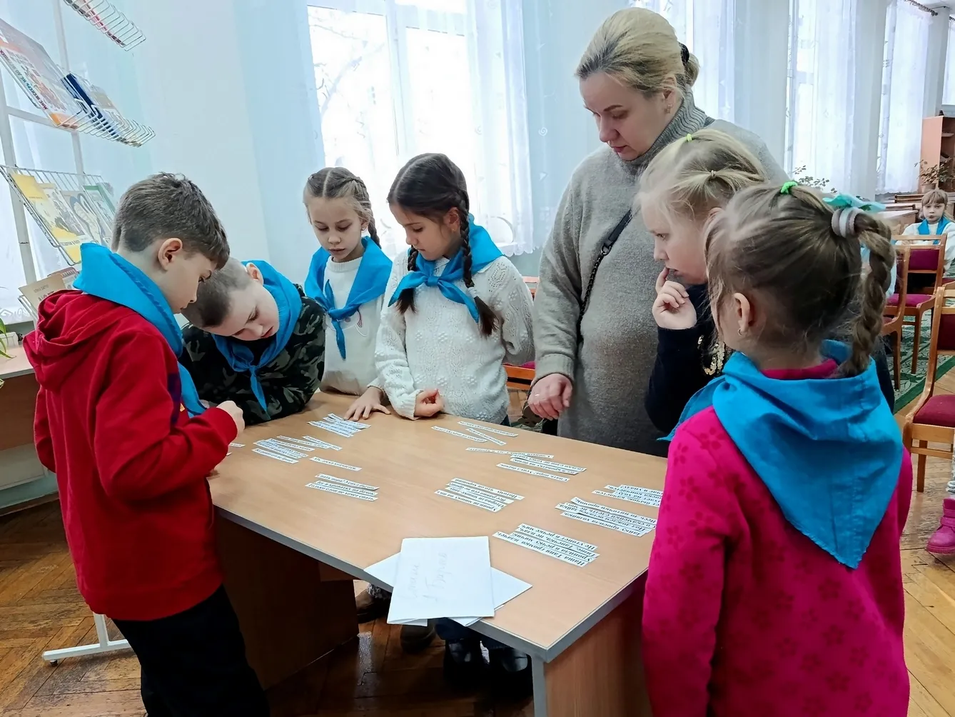 В гостях у Агнии Барто