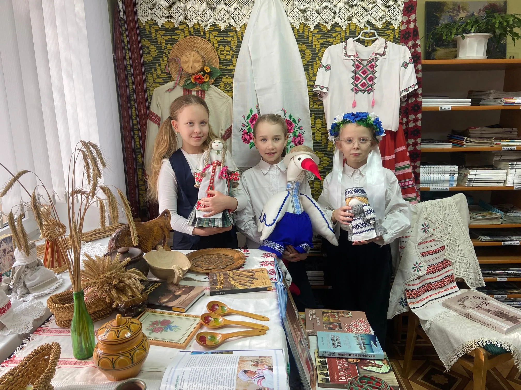 Як прайшоў Тыдзень беларускай мовы і літаратуры ў 5 філіяле