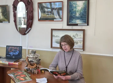 День православной книги отметили в библиотеке