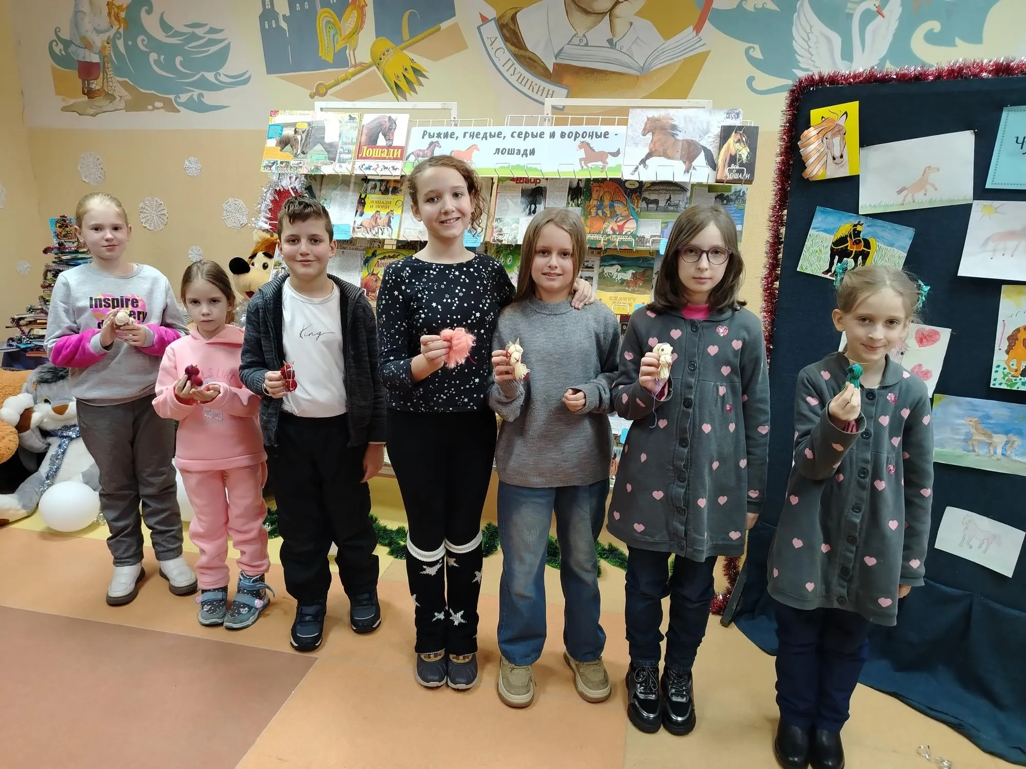 Лошадь – символ нового 2026 года