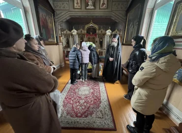 Экскурсия в Свято-Афанасьевский мужской монастырь