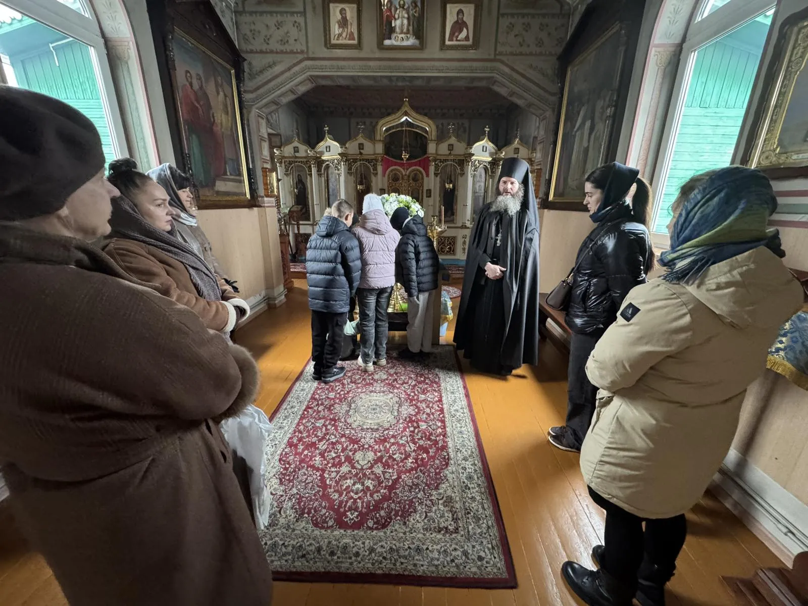 Экскурсия в Свято-Афанасьевский мужской монастырь