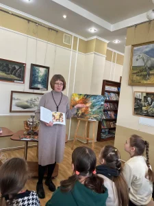 День православной книги отметили в библиотеке-4