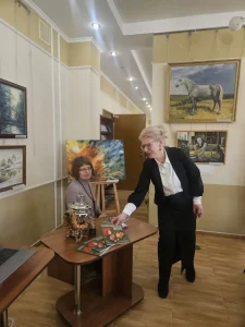 День православной книги отметили в библиотеке-5