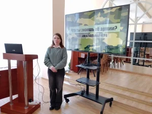 Интеллектуальная игра «Что ты знаешь об армии?»-4