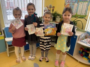 Как Зайка с Медвежонком зиму прогоняли-2