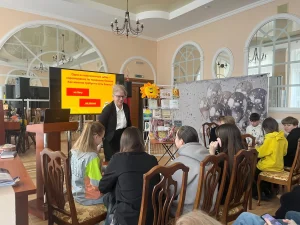 Литературные посиделки у самовара-1