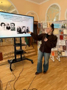 Очередная встреча в рамках проекта «Книжная дуэль»-3