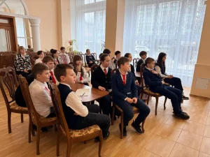 Очередная встреча в рамках проекта «Книжная дуэль»-5