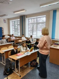 Познавательный час «В лабиринте профессий»-7