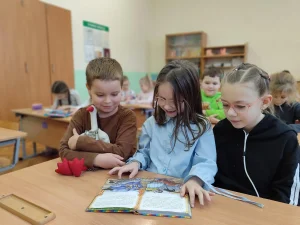 Узнали, как подружились «Ребята и утята» из рассказа Пришвина-5