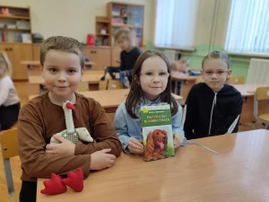 Узнали, как подружились «Ребята и утята» из рассказа Пришвина-7