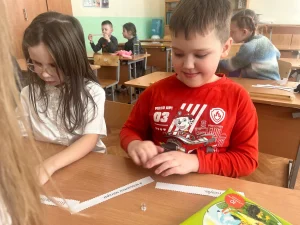 Буслик в гостях у ребят-1