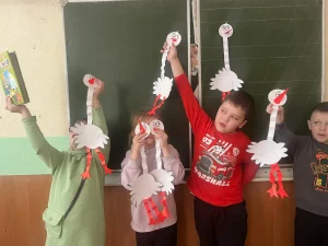 Буслик в гостях у ребят-2