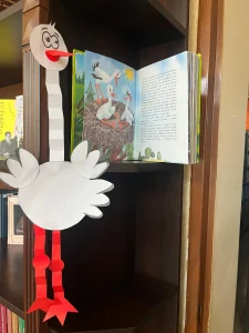 Буслик в гостях у ребят-4