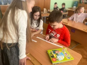 Буслик в гостях у ребят-5