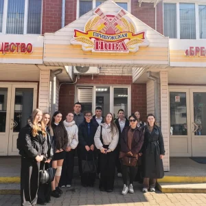 Участники проекта «Кем быть?» посетили ОАО «Брестхлебопродукт»
