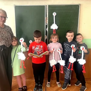 Буслик в гостях у ребят