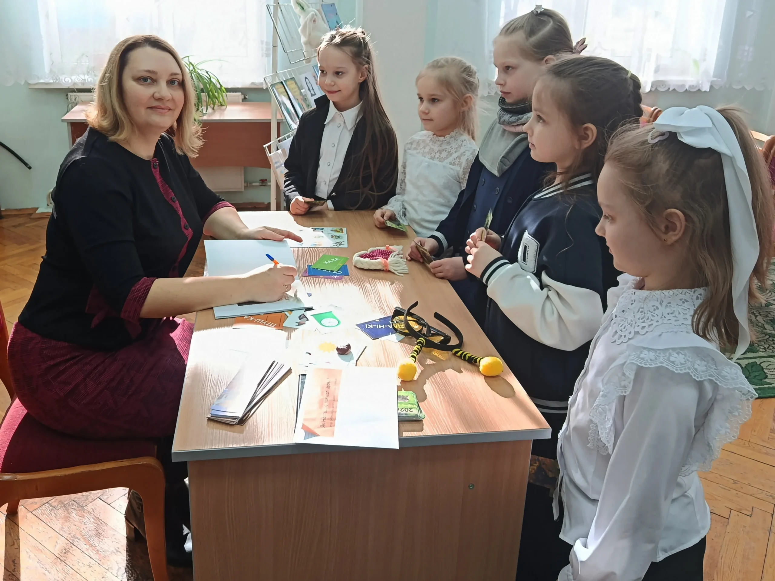 Сустрэча з Таццянай Дземідовіч