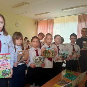 «Наши пернатые друзья»