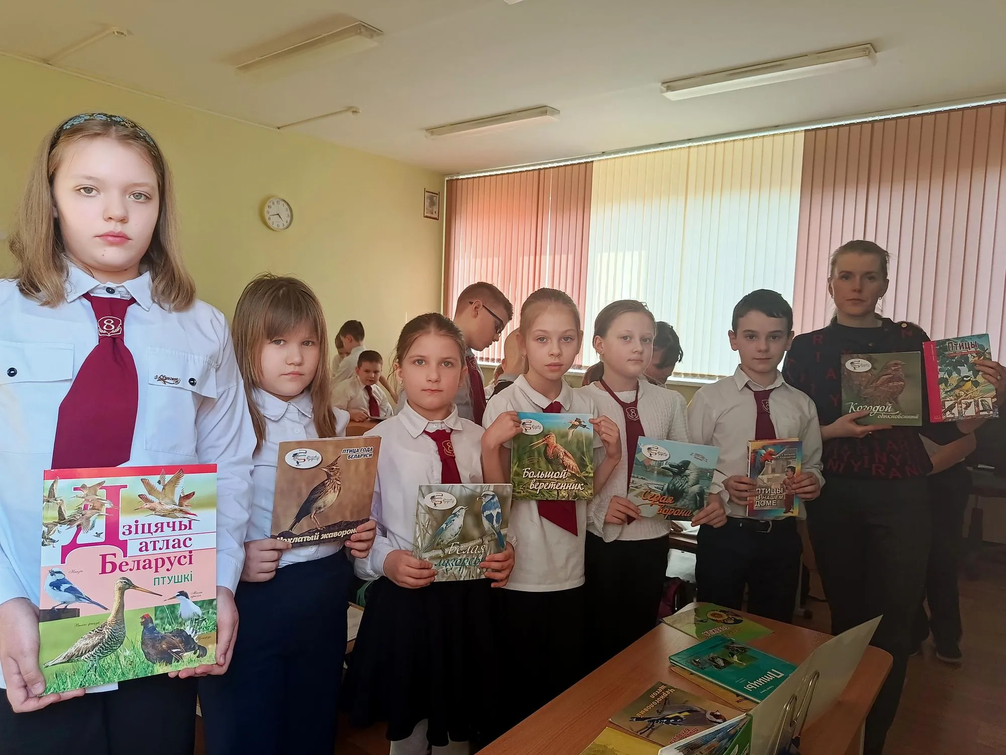 «Наши пернатые друзья»