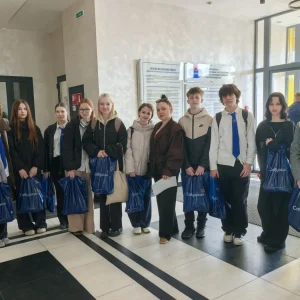 Участники проекта «Кем быть?» посетили ОАО «Савушкин продукт»