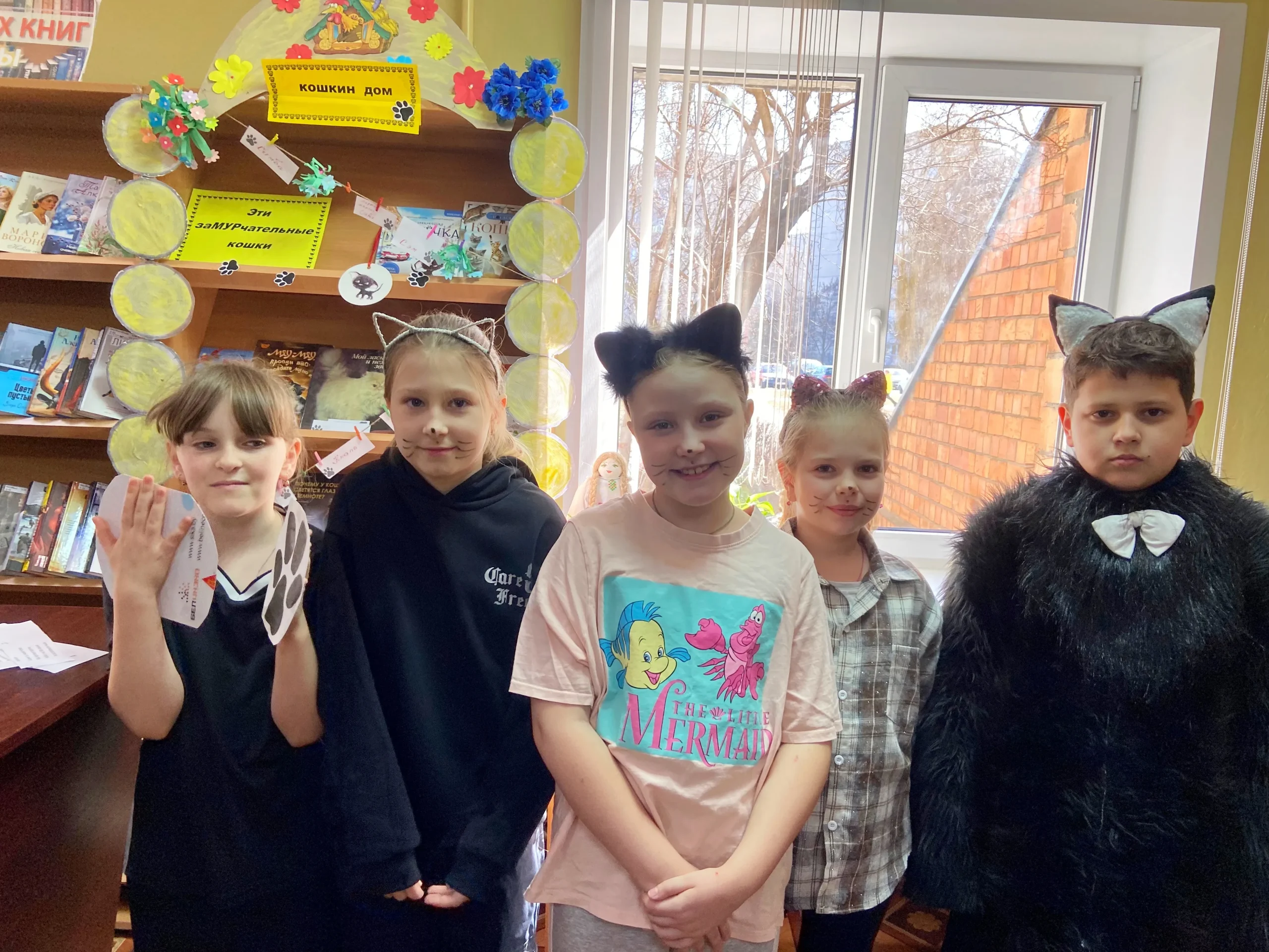 Такие разные кошки