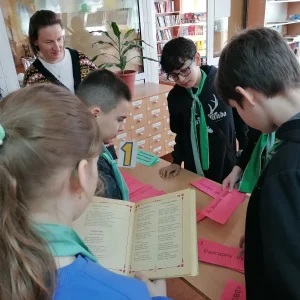 Квест «Люблю я Беларусь свою родную»