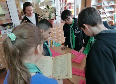 Квест «Люблю я Беларусь свою родную»