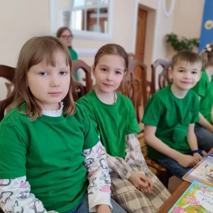 Интеллектуальный телемост «Праздник дружбы под книжным абажуром»