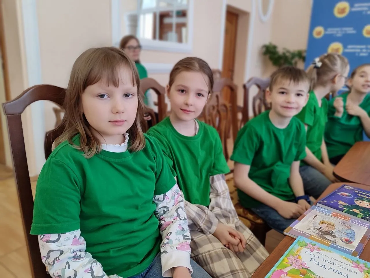 Интеллектуальный телемост «Праздник дружбы под книжным абажуром»