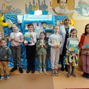 Всемирный метеорологический день отпраздновали в детской библиотеке