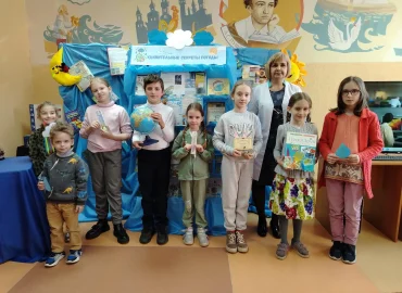 Всемирный метеорологический день отпраздновали в детской библиотеке