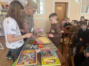 День православной книги отметили в «Пушкинке»-9