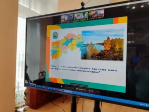 Интеллектуальный телемост «Праздник дружбы под книжным абажуром»-11