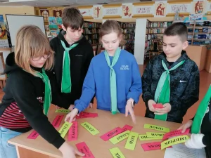 Квест «Люблю я Беларусь свою родную»-1