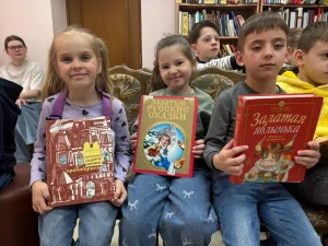 Пусть книги друзьями заходят в ваш дом-2