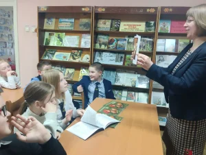 Творческие встречи с Натьльей Кухлич-8