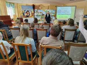 У дзіцячай бібліятэцы прайшоў інклюзіўны конкурс-1