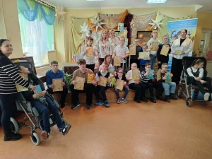 У дзіцячай бібліятэцы прайшоў інклюзіўны конкурс-13