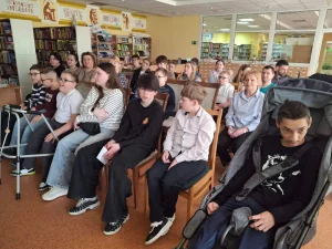 У дзіцячай бібліятэцы прайшоў інклюзіўны конкурс-4