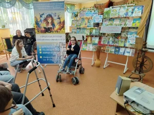 У дзіцячай бібліятэцы прайшоў інклюзіўны конкурс-5