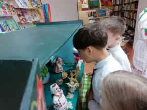 У дзіцячай бібліятэцы прайшлі казачныя чытанні з гуканнем вясны-11