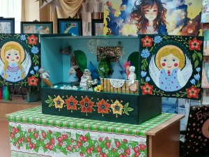 У дзіцячай бібліятэцы прайшлі казачныя чытанні з гуканнем вясны-12