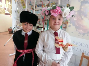 У дзіцячай бібліятэцы прайшлі казачныя чытанні з гуканнем вясны-13