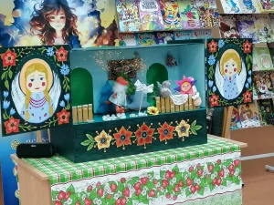 У дзіцячай бібліятэцы прайшлі казачныя чытанні з гуканнем вясны-14