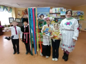 У дзіцячай бібліятэцы прайшлі казачныя чытанні з гуканнем вясны-15