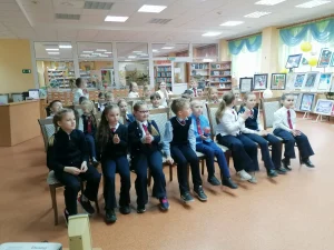 У дзіцячай бібліятэцы прайшлі казачныя чытанні з гуканнем вясны-16