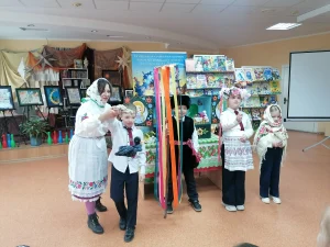 У дзіцячай бібліятэцы прайшлі казачныя чытанні з гуканнем вясны-17