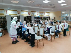 У дзіцячай бібліятэцы прайшлі казачныя чытанні з гуканнем вясны-18